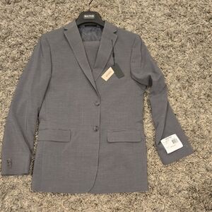 Kenneth Cole Reaction Kids Gray Sport Coat